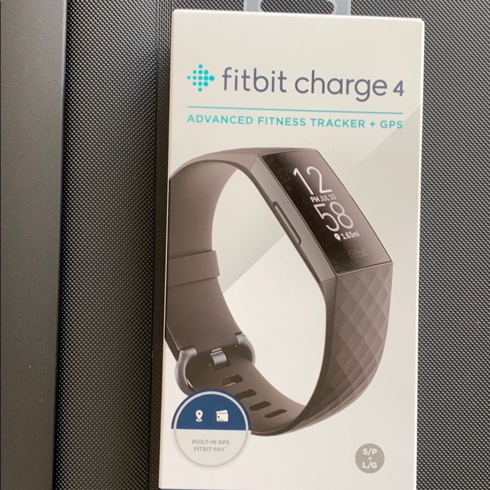 Fitbit charge 4- new & unopened